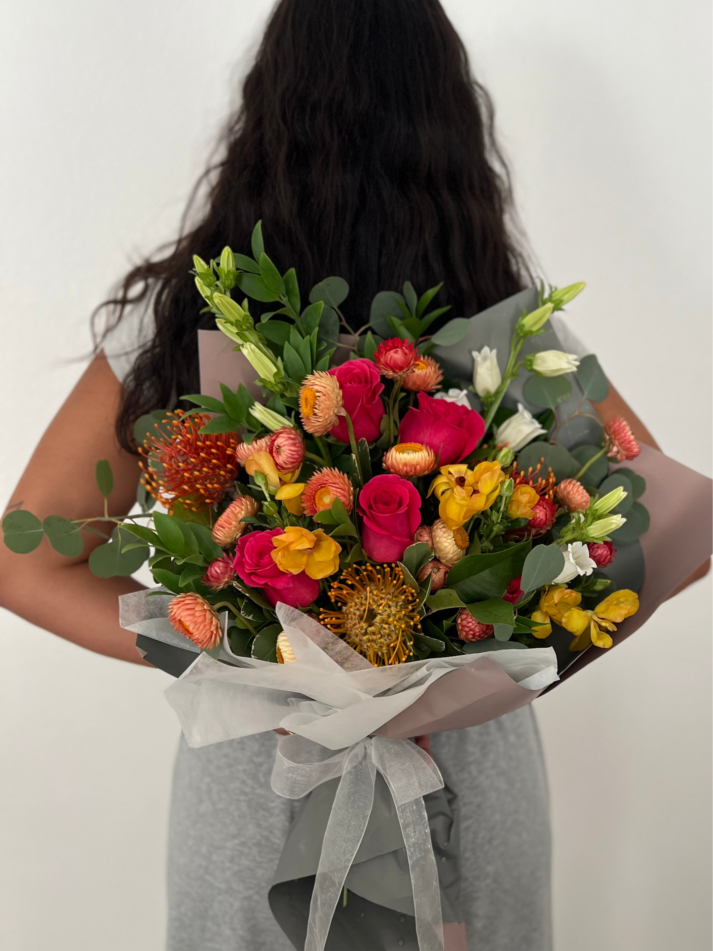 Bouquet mixed of flowers