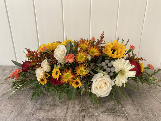 Centerpiece Fall-Life Flower Shop