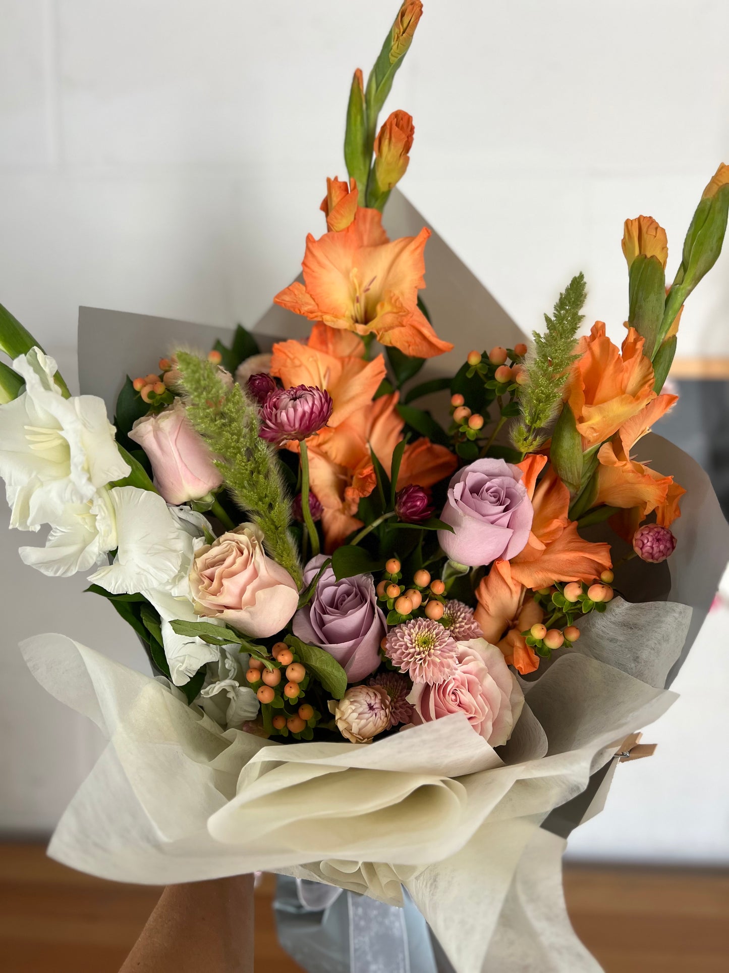 Waterproof Wrapped Bouquet