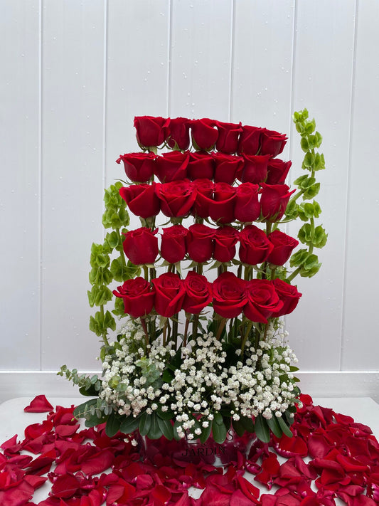 Special Arrangement Red Roses - lifeflowershoporlando