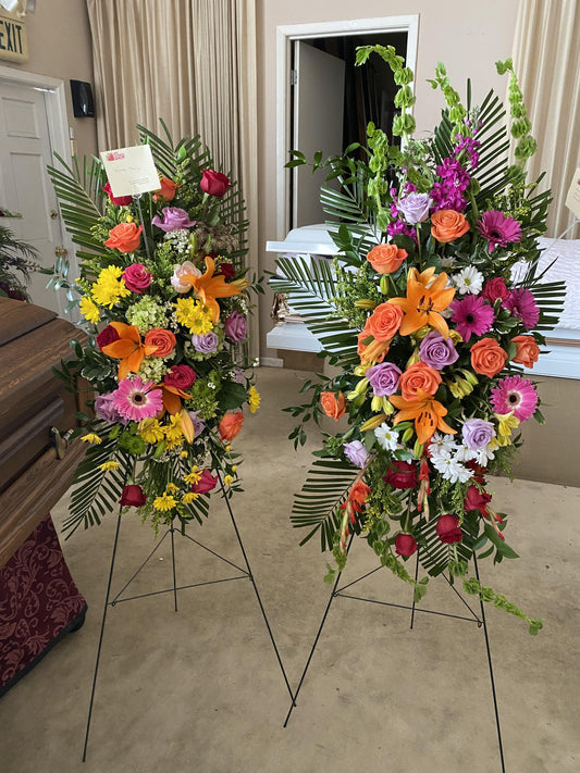 Funeral Sympathy Arrangement-Life Flower Shop