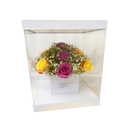 Roses Box - lifeflowershoporlando