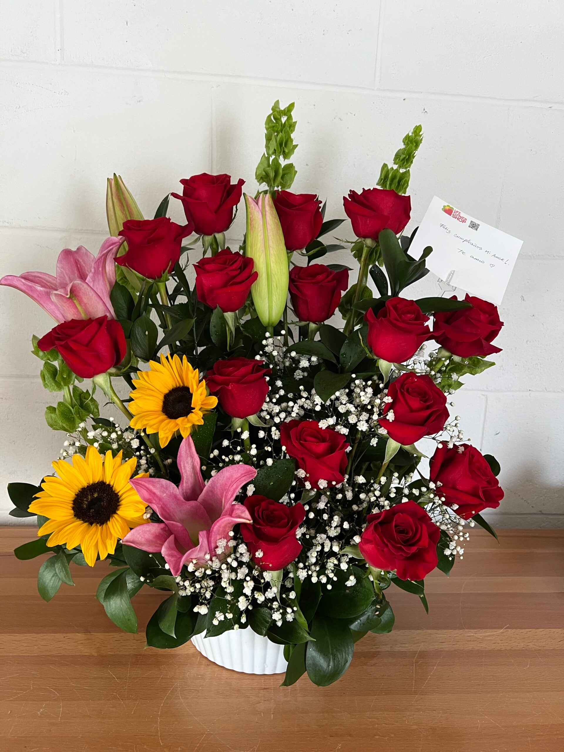 Arrangement Sunflowers-Life Flower Shop