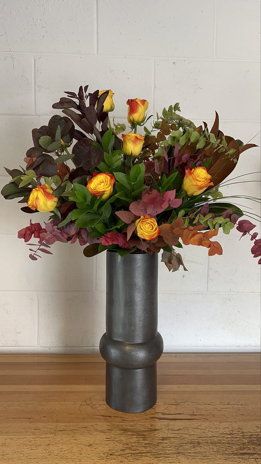 Fall elegant arrangement-Life Flower Shop